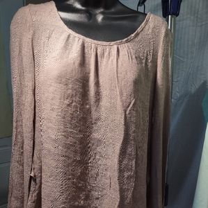 (316) Joelle,M, Cross back Top, Brown